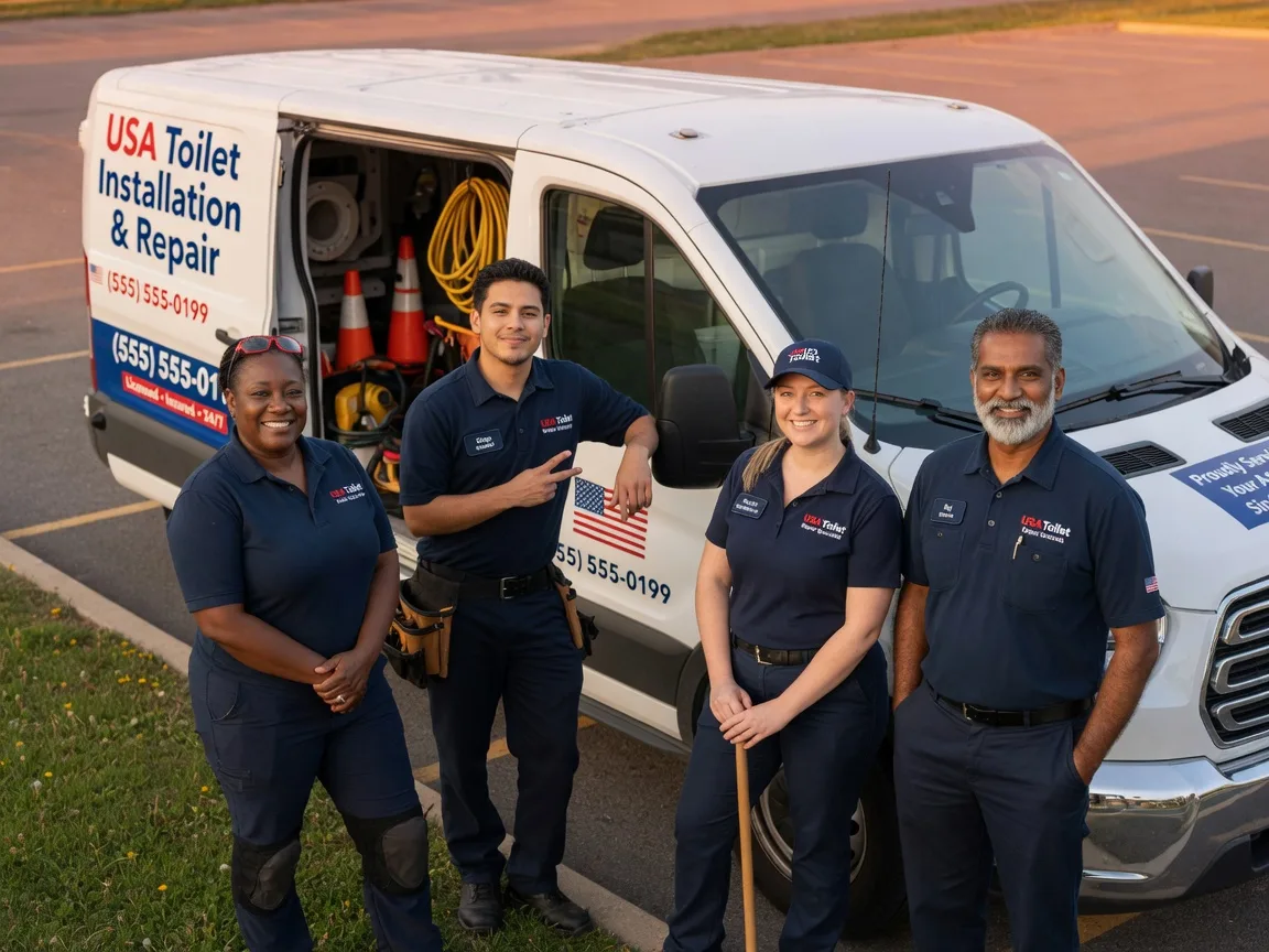 Toilet Installation company in Bettendorf, IA