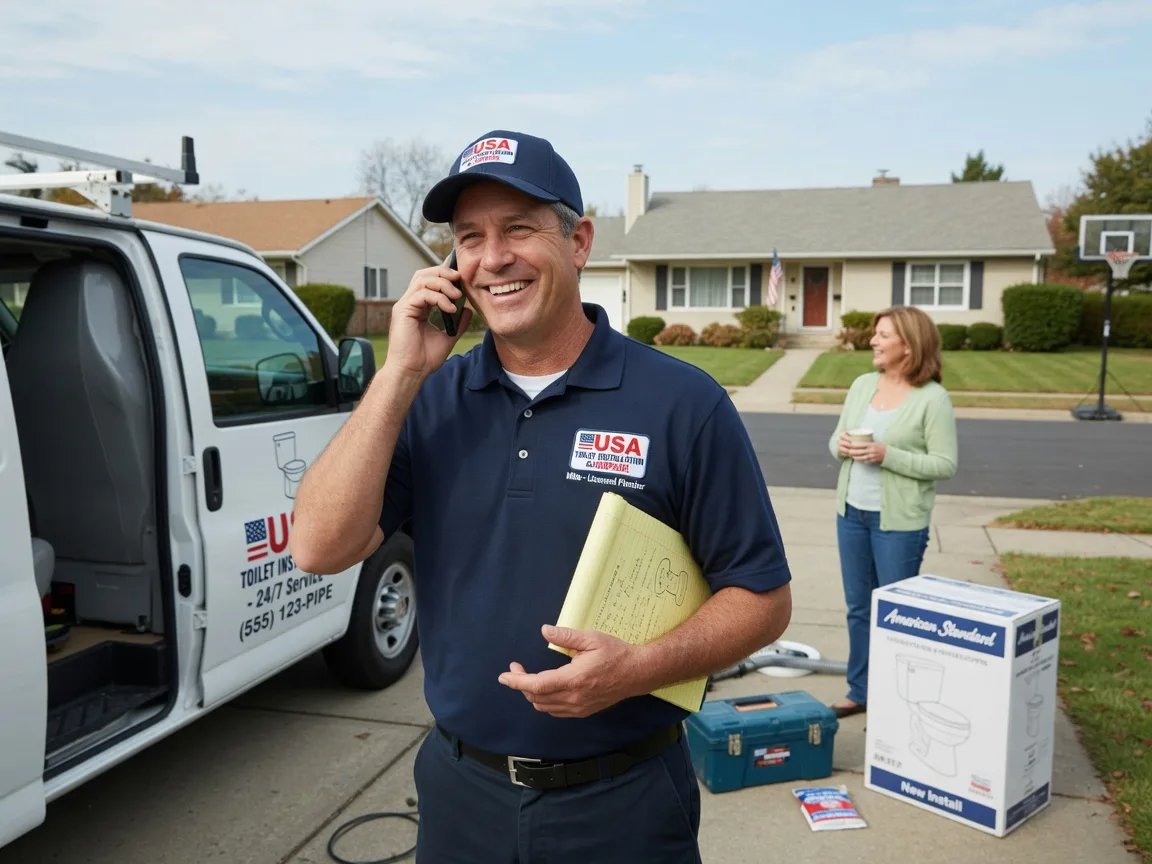 Toilet Installation Bettendorf, IA FAQs